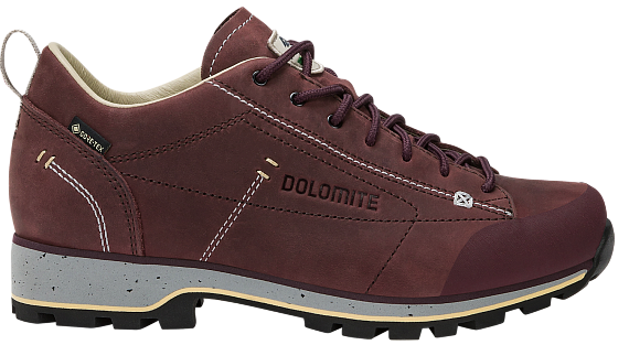 Ботинки женские Dolomite 54 Low Fg Evo Gtx Rosewood Brown - Фото 1 большая