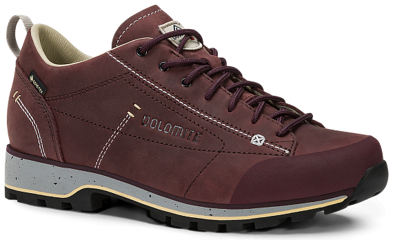 Ботинки женские Dolomite 54 Low Fg Evo Gtx Rosewood Brown - Фото 2 большая