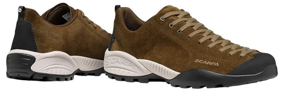 Ботинки Scarpa Mojito Gtx Coffee - Фото 6 большая