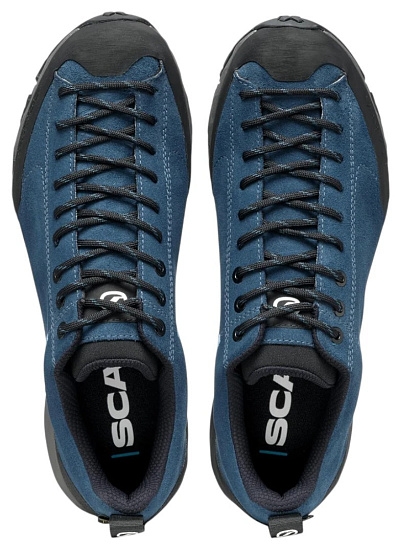 Ботинки мужские Scarpa Mojito Trail Gtx Wide Ocean/Light Ocean - Фото 5 большая