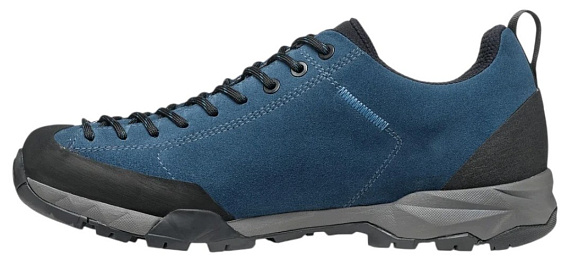 Ботинки мужские Scarpa Mojito Trail Gtx Wide Ocean/Light Ocean - Фото 3 большая