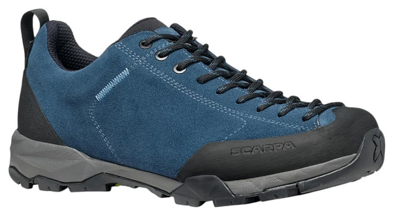 Ботинки мужские Scarpa Mojito Trail Gtx Wide Ocean/Light Ocean - Фото 2 большая