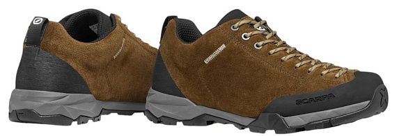 Ботинки мужские Scarpa Mojito Trail Gtx Coffee/Fossil - Фото 6 большая