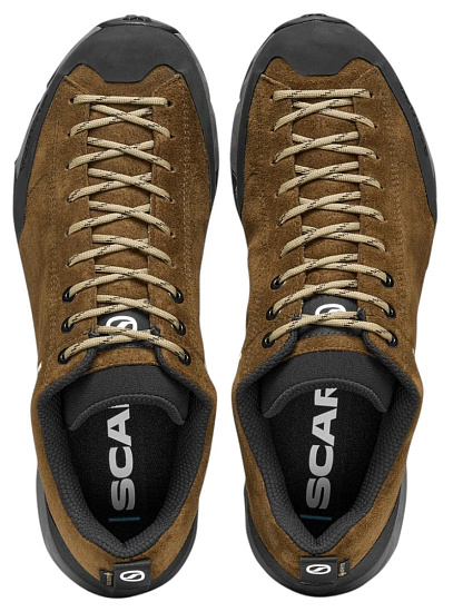 Ботинки мужские Scarpa Mojito Trail Gtx Coffee/Fossil - Фото 5 большая
