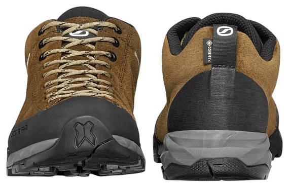 Ботинки мужские Scarpa Mojito Trail Gtx Coffee/Fossil - Фото 4 большая