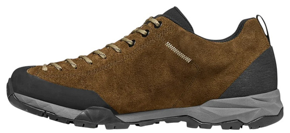 Ботинки мужские Scarpa Mojito Trail Gtx Coffee/Fossil - Фото 3 большая