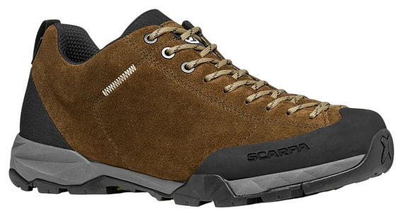Ботинки мужские Scarpa Mojito Trail Gtx Coffee/Fossil - Фото 2 большая