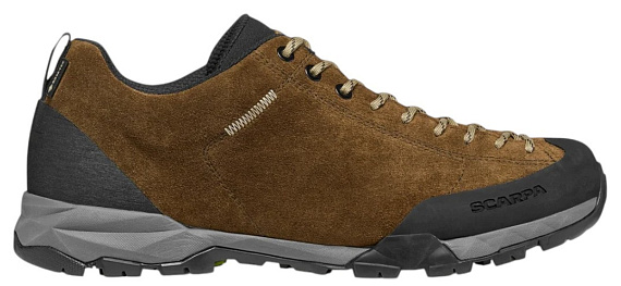 Ботинки мужские Scarpa Mojito Trail Gtx Coffee/Fossil - Фото 1 большая