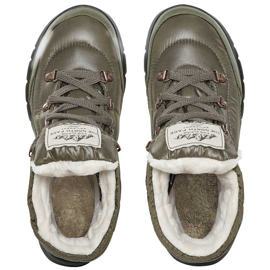 Ботинки женские The North Face Thermoball Lace II New Taupe Green/Vintage White - Фото 4 большая