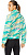 Куртка женская ASICS Color Injection Noosa Baltic Jewel - Фото 3 малая