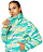 Куртка женская ASICS Color Injection Noosa Baltic Jewel - Фото 5 малая