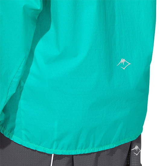 Куртка женская ASICS Fujitrail Baltic Jewel - Фото 7 большая