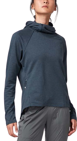 Куртка женская On Hoodie Navy - Фото 1 большая