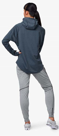 Куртка женская On Hoodie Navy - Фото 3 большая