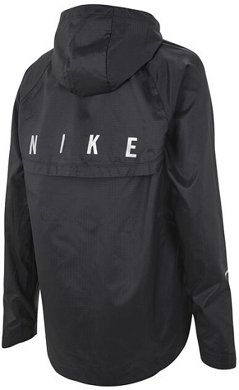 Куртка женская Nike Essential Run Division Black - Фото 2 большая