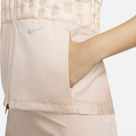 Жилет женский Nike Therma-FIT ADV Downfill Pink - Фото 5 большая