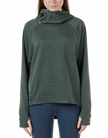 Куртка женская On Hoodie Beluga - Фото 1 большая