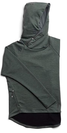 Куртка женская On Hoodie Beluga - Фото 2 большая