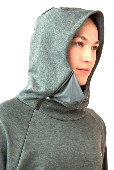 Куртка женская On Hoodie Beluga - Фото 3 большая