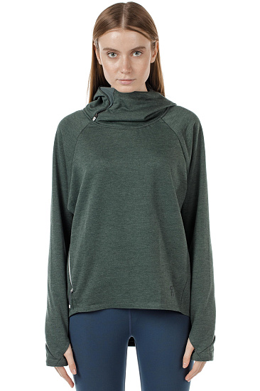 Куртка женская On Hoodie Beluga - Фото 5 большая