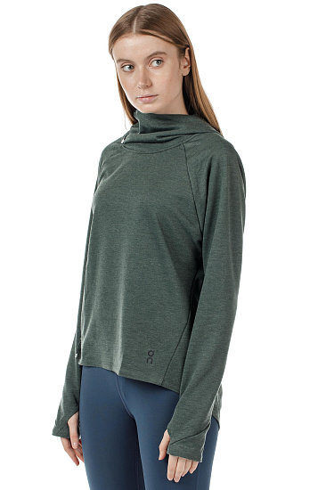 Куртка женская On Hoodie Beluga - Фото 6 большая