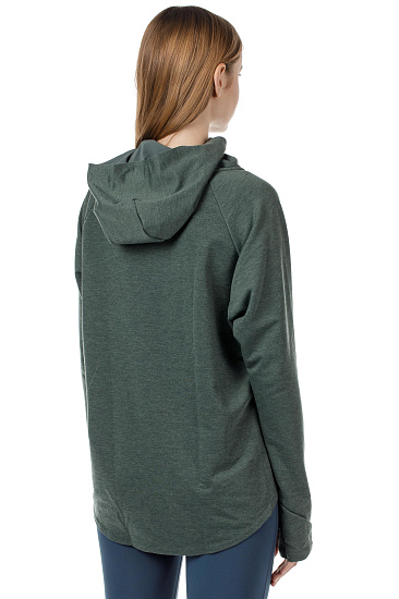 Куртка женская On Hoodie Beluga - Фото 7 большая