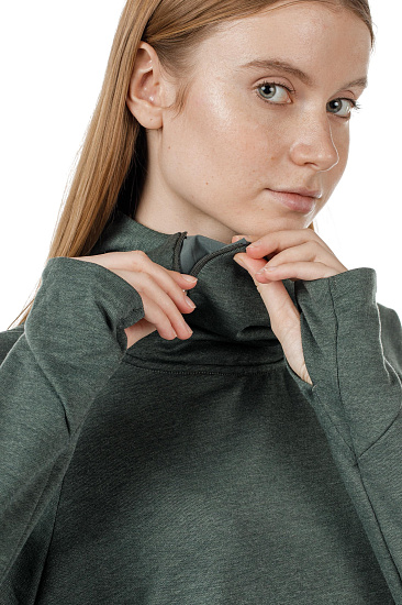 Куртка женская On Hoodie Beluga - Фото 8 большая