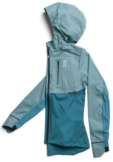 Куртка женская On Weather-Jacket Sea/Storm - Фото 2 большая