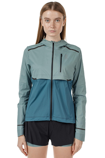 Куртка женская On Weather-Jacket Sea/Storm - Фото 5 большая