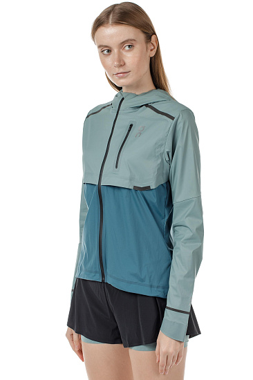 Куртка женская On Weather-Jacket Sea/Storm - Фото 6 большая