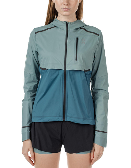 Куртка женская On Weather-Jacket Sea/Storm - Фото 1 большая