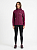Куртка женская Mizuno Waterproof 20K Er Dark Purple - Фото 3 малая