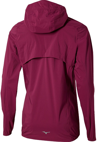 Куртка женская Mizuno Waterproof 20K Er Dark Purple - Фото 2 большая