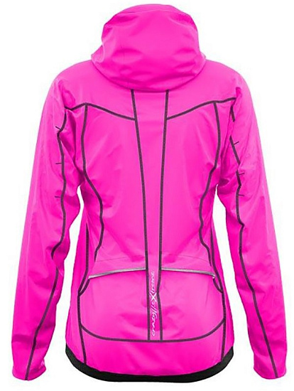 Куртка женская Crazy Idea Sideward Pink - Фото 2 большая