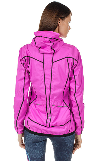 Куртка женская Crazy Idea Sideward Pink - Фото 5 большая