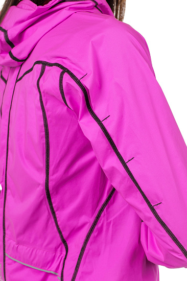 Куртка женская Crazy Idea Sideward Pink - Фото 6 большая