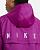 Куртка женская Nike Essential Run Division Red Plum/Cool Grey - Фото 6 малая