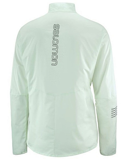 Куртка женская Salomon Sense Opal Blue - Фото 2 большая