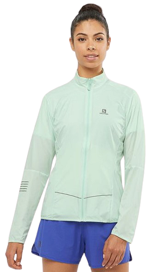 Куртка женская Salomon Sense Opal Blue - Фото 3 большая