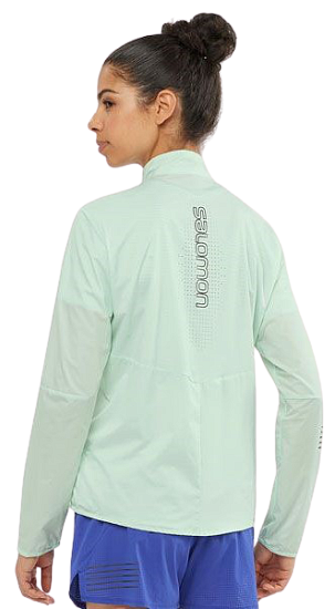 Куртка женская Salomon Sense Opal Blue - Фото 4 большая