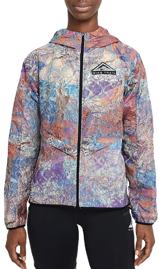Куртка женская Nike Windrunner Trail Blue Lagoon/Black - Фото 1 большая