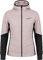 Куртка женская Nordski Hybrid Hood 2.0 Soft Pink/Black