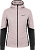 Куртка женская Nordski Hybrid Hood 2.0 Soft Pink/Black - Фото 1 малая