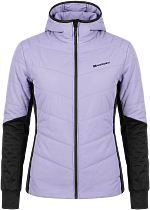 Куртка женская Nordski Hybrid Hood 2.0 Lavender/Black