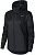 Куртка женская Nike Essential Black/Reflective Silver - Фото 1 малая