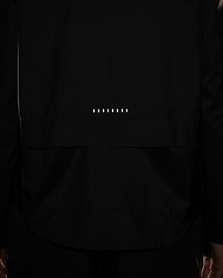 Куртка женская Nike Essential Black/Reflective Silver - Фото 12 большая