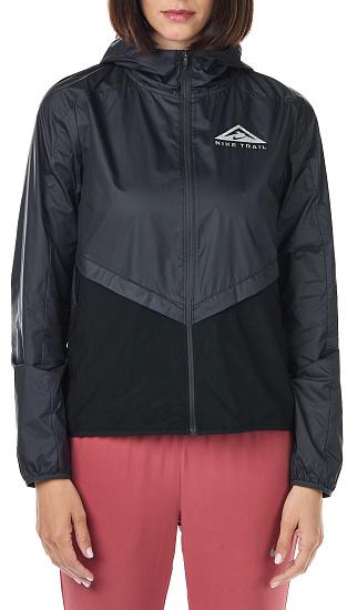 Куртка женская Nike Shield Trail Black - Фото 1 большая