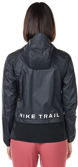 Куртка женская Nike Shield Trail Black - Фото 4 большая