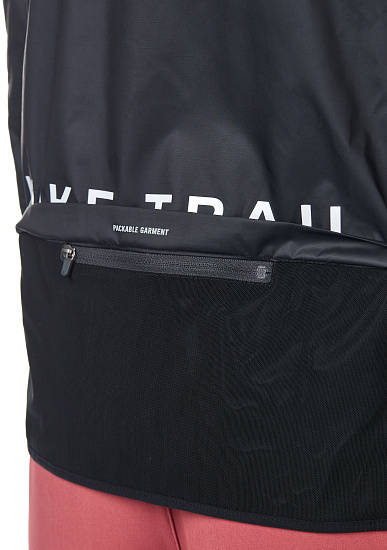 Куртка женская Nike Shield Trail Black - Фото 5 большая