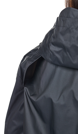 Куртка женская Nike Shield Trail Black - Фото 6 большая
